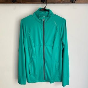 Under Armour All Season Gear Teal Zip Up